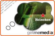 Idea of the week: Heineken premiers 3D ads in inflight Magazines